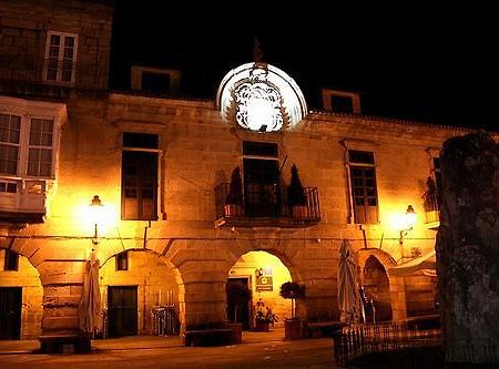Pazo De Mendoza Hotel Baiona Luaran gambar