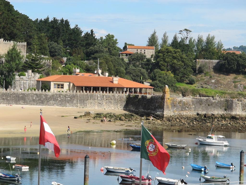 Pazo De Mendoza Hotel Baiona Luaran gambar