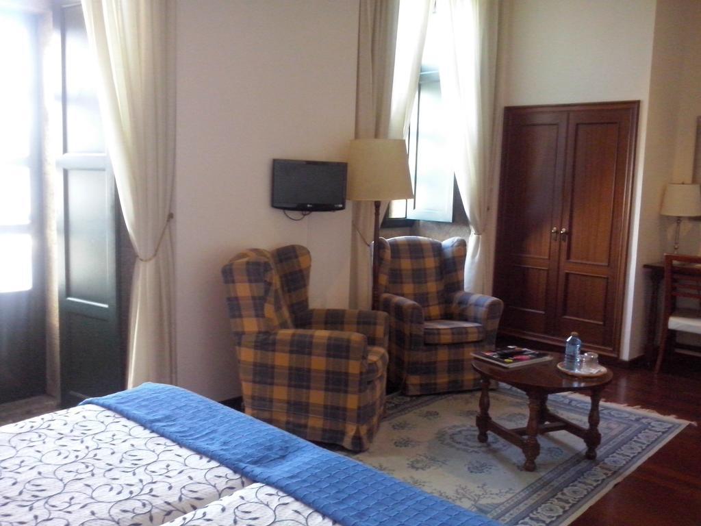 Pazo De Mendoza Hotel Baiona Bilik gambar