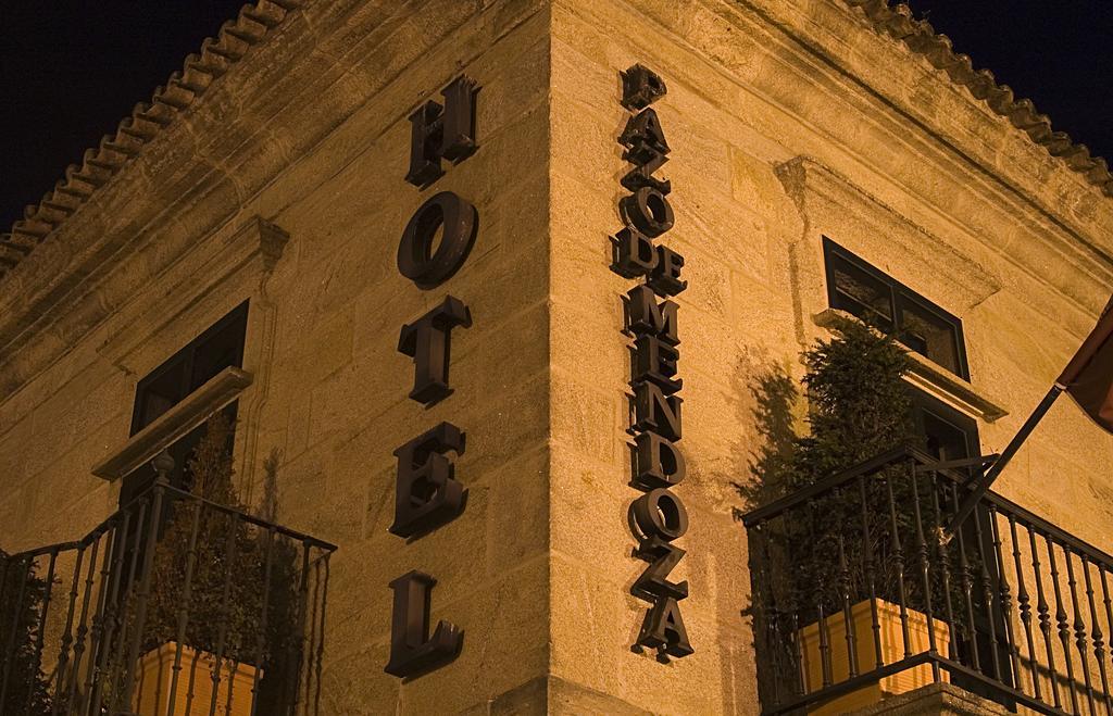 Pazo De Mendoza Hotel Baiona Luaran gambar