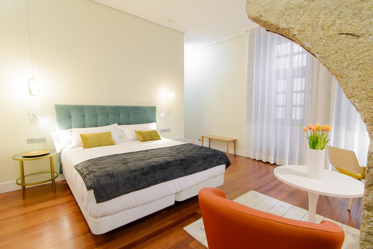 Pazo De Mendoza Hotel Baiona Luaran gambar