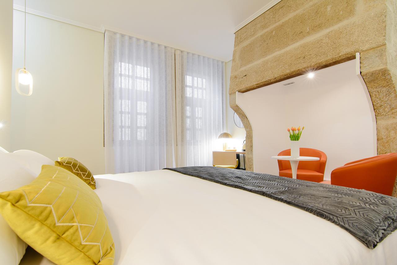 Pazo De Mendoza Hotel Baiona Luaran gambar