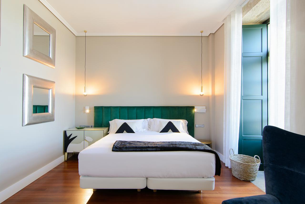 Pazo De Mendoza Hotel Baiona Luaran gambar