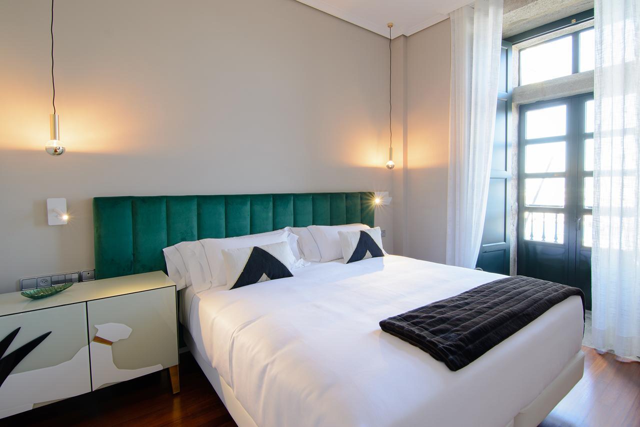 Pazo De Mendoza Hotel Baiona Luaran gambar