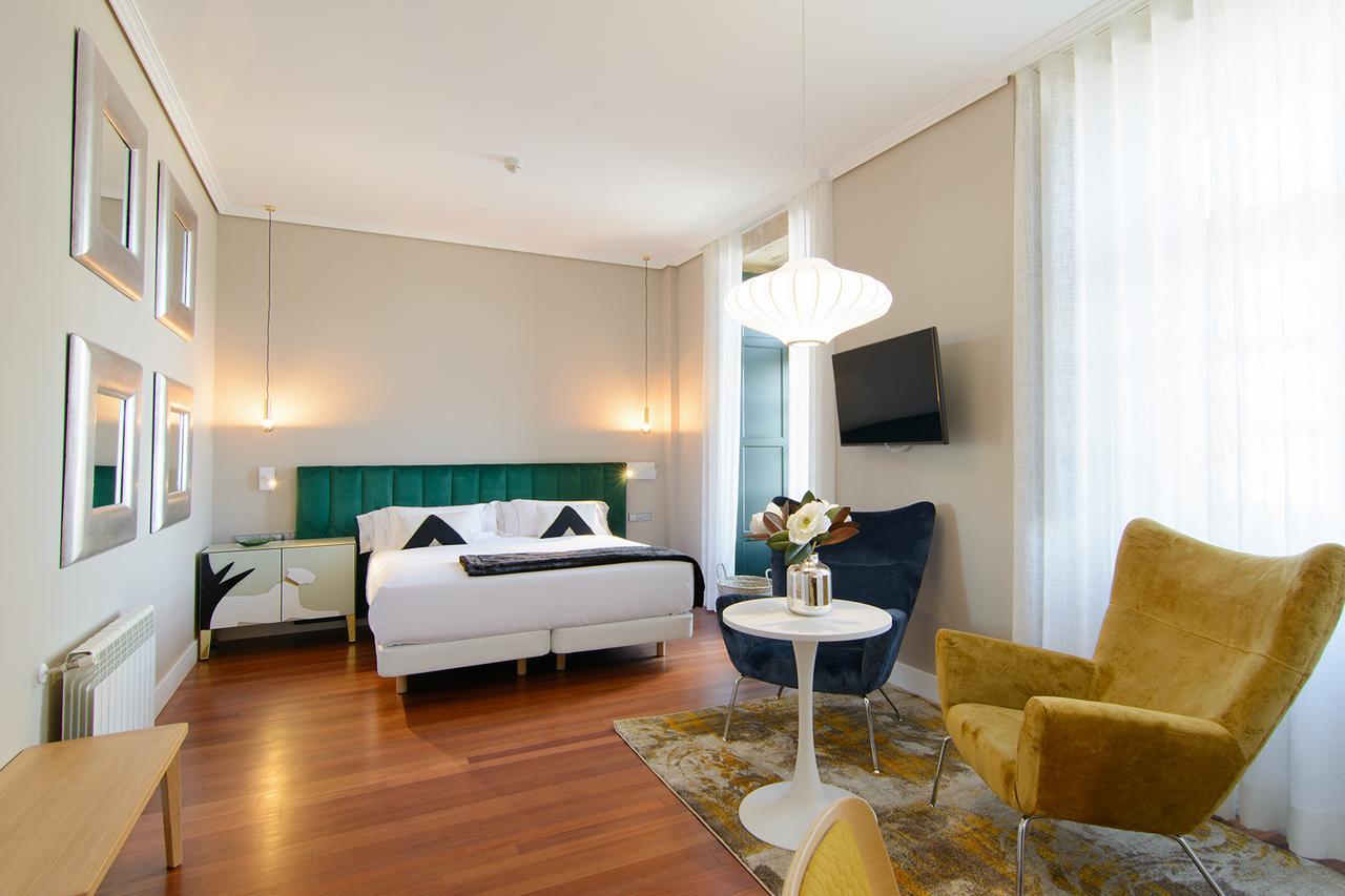 Pazo De Mendoza Hotel Baiona Luaran gambar