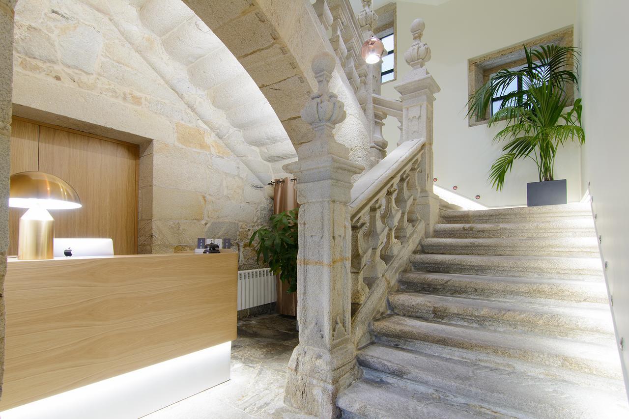 Pazo De Mendoza Hotel Baiona Luaran gambar